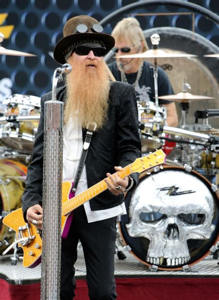 Frank Beard height