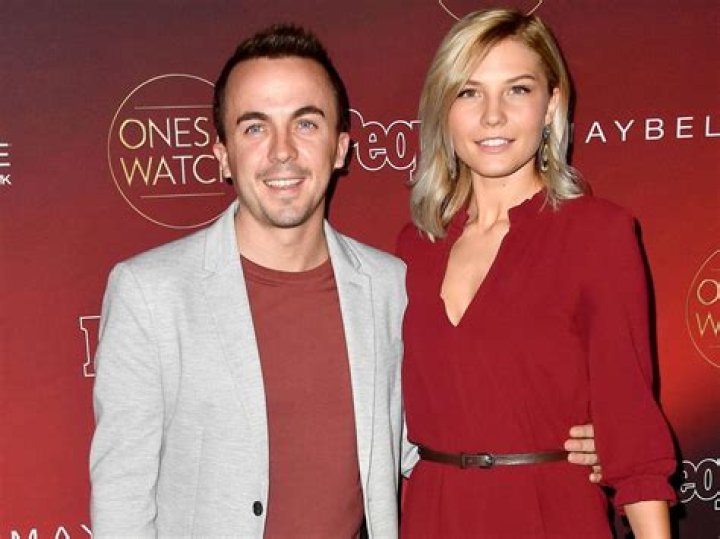 Frankie Muniz and wife Paige Price's 3yearold son Mauz makes red