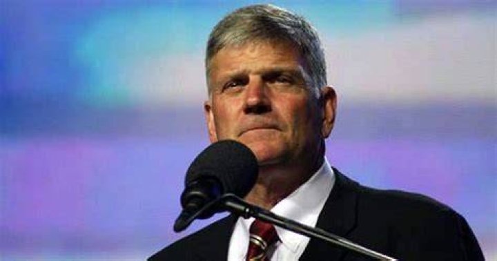 Franklin Graham age