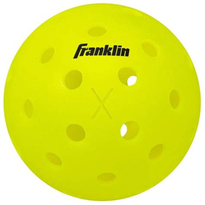 Franklin X-40 Becomes Official Ball of USA Pickleball as Part of New Partnership with Sport's Governing Body