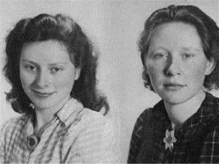 Freddie, left, and Truus Oversteegen. Photo / Supplied
