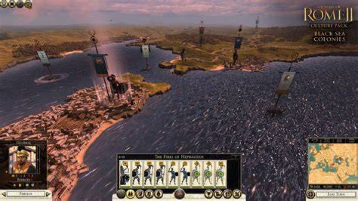 Free faction and Black Sea Colonies culture pack hit Total War: Rome 2 today
