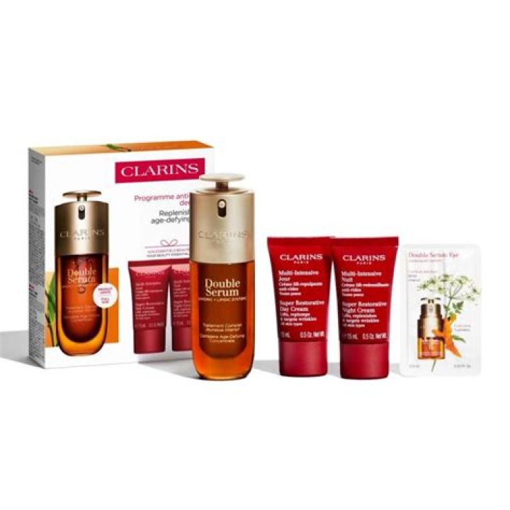 From left to right: Clarins Nutri-Lumiere Renewing Treatment Essence, $113; Tatcha The Essence, $168; Lancome Clarifique Refining Enzymatic Dual Essence, $160. Photos / Supplied 