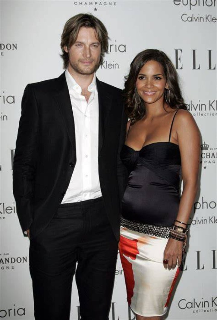 Gabriel Aubry and Halle Berry