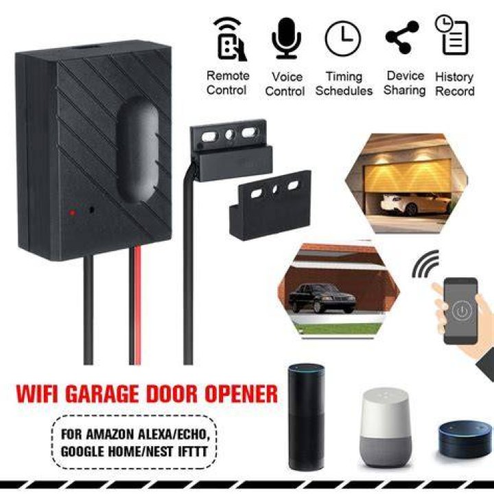 garage door opener wi-fi