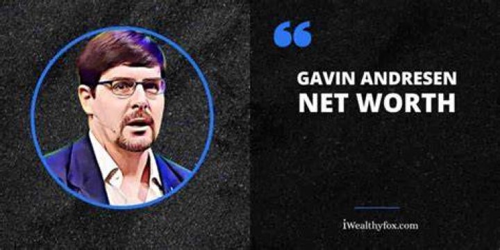 Gavin Andresen net worth