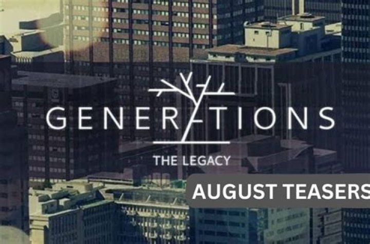 Generations: The Legacy Teasers Generations: The Legacy Teasers