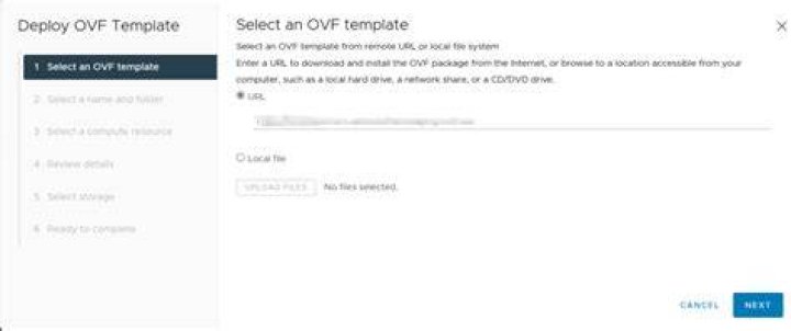 Get vApp Template OVF Descriptor operation - Documentation for TrueSight Orchestration Content 21.3