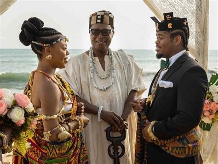 Ghanaian actor David Dontoh's wife, movies, TV shows and more