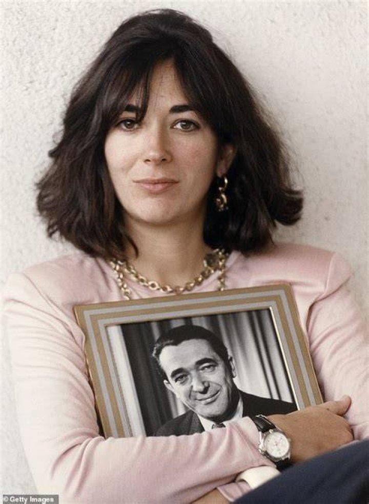 Ghislaine Maxwell, daughter of late British publisher Robert Maxwell. Photo / AP