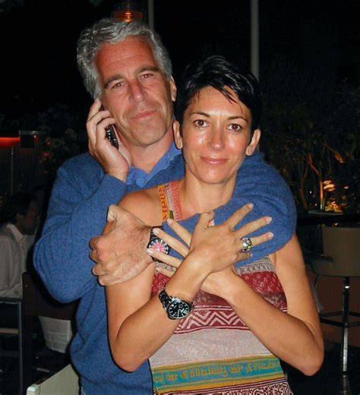 Ghislaine Maxwell with Jeffrey Epstein. Photo / US District Court for the Southern District of New York
