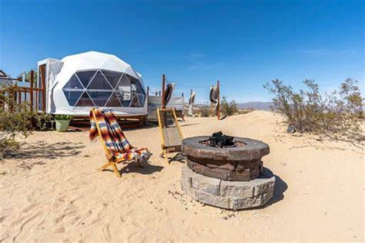 glamping in joshua tree