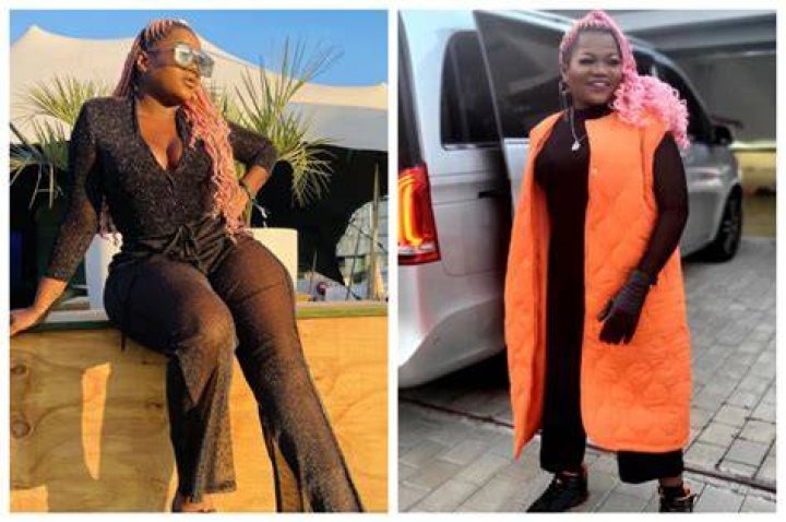 Gqom award-winner Busiswa Gqulu at Kyalami race track and Washington DC.