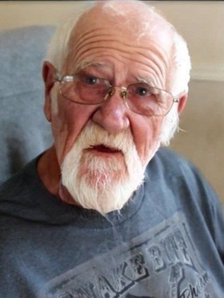 Grandpa Harry. Photo / FaceApp