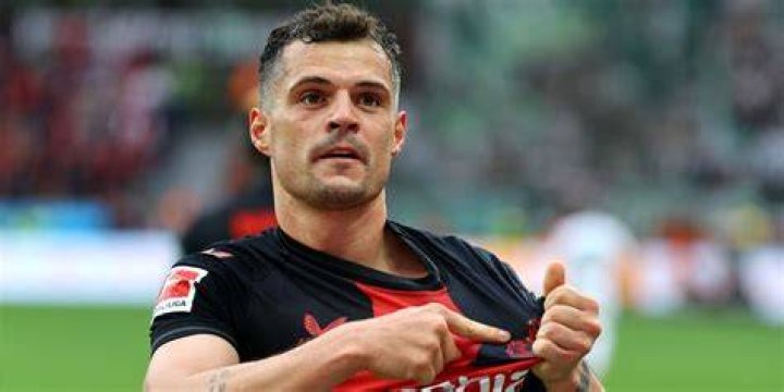 Granit Xhaka's salary, house, cars, contract, dating, net worth, age, stats