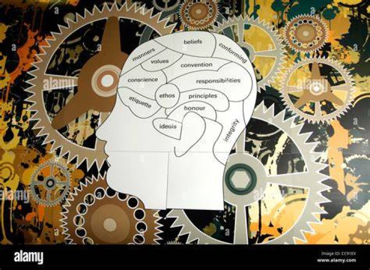 graphic depiction of a man holding his head to indicate that he's having a migraine