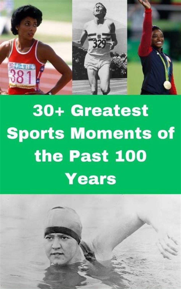 Greatest moments of past 80 years