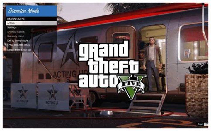 GTA 5's Director Mode is everything you wanted GTA 4's editor to be
