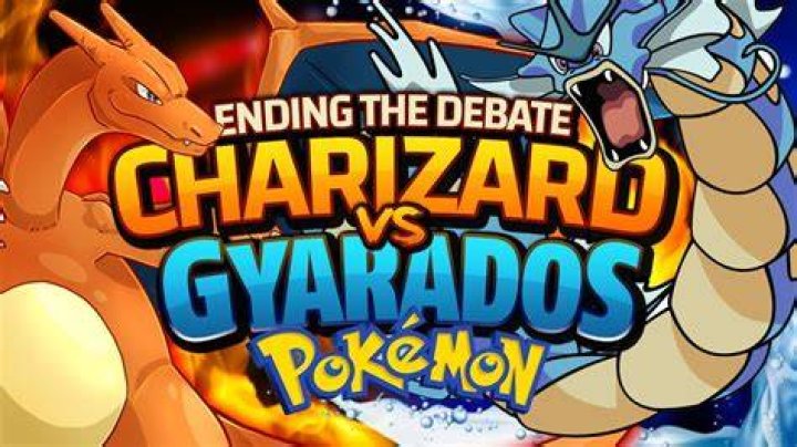 Gyarados vs Charizard: Battle of the non-Dragon Dragons.