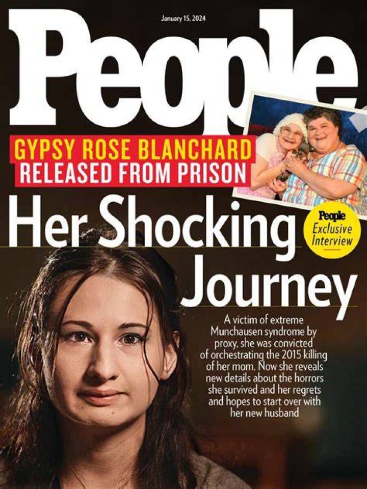 Gypsy Rose Blanchard的故事：她做了什么？关于她出狱的案件需要知道什么 Bendi News