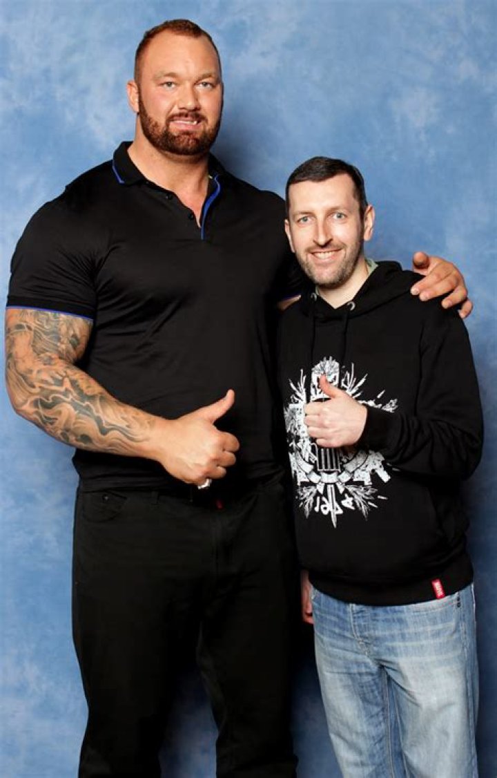 Hafthor Julius Bjornsson height