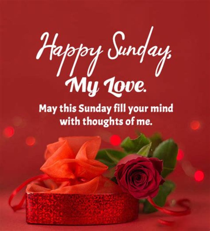 happy sunday to my love happy sunday to my love