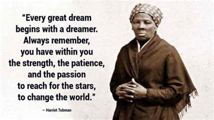 Harriet Tubman quotes