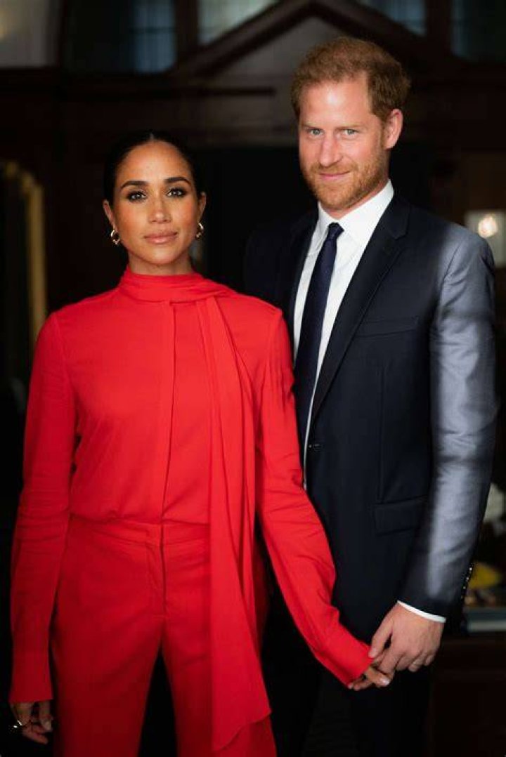 Harry and Meghan in the kitchen of Frogmore Cottage. Photo / Netflix