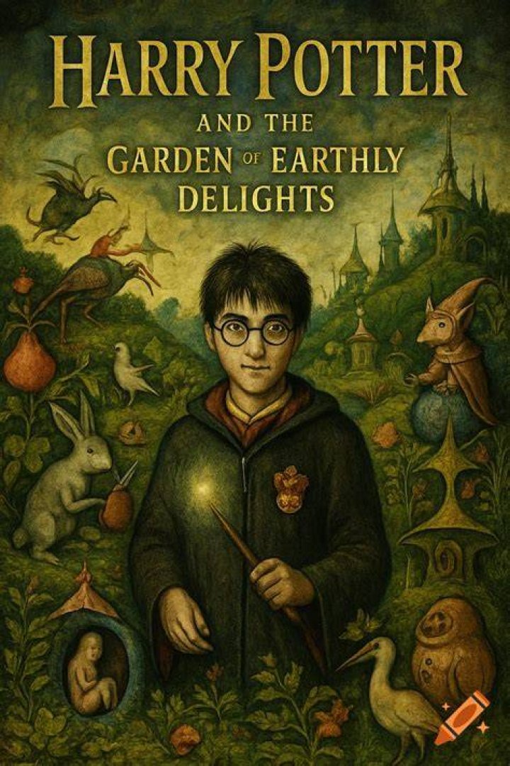 Harry in the garden behind Frogmore Cottage. Photo / Netflix