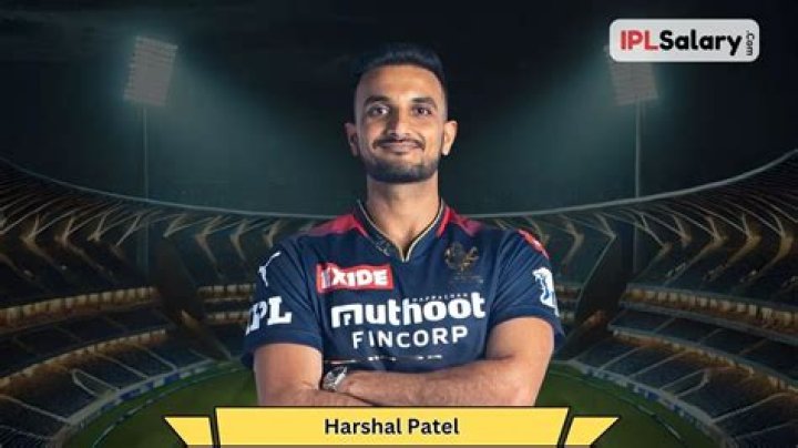 Harshal Patel Images