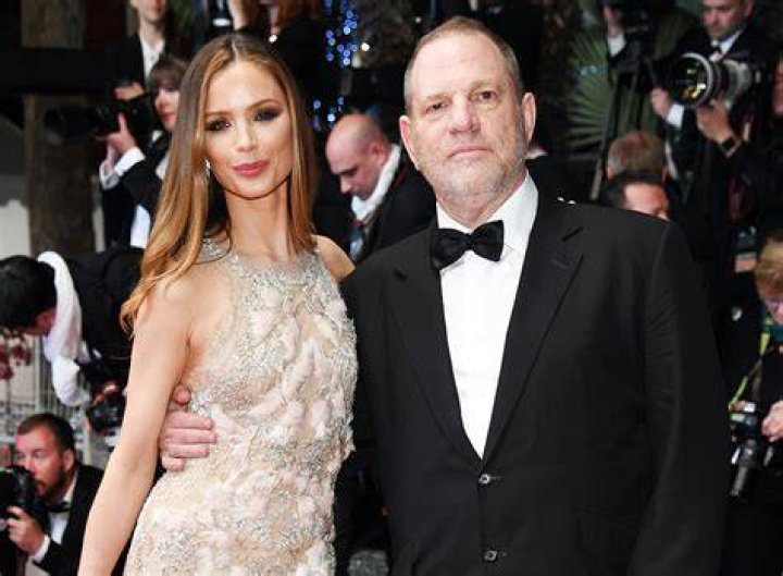 Harvey Weinstein and Georgina Chapman at the 2017 Vanity Fair Oscar Party. Photo / Getty Images