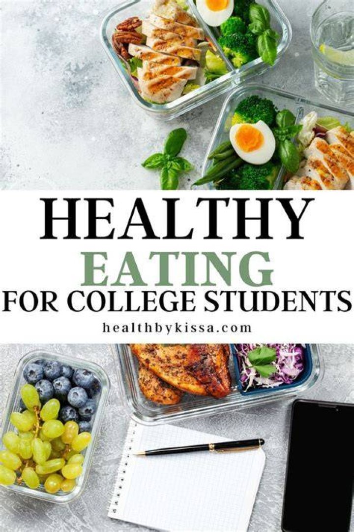 healthy eating tips for college students