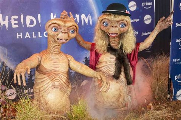 Heidi Klum's 2022 Halloween Costume Revealed