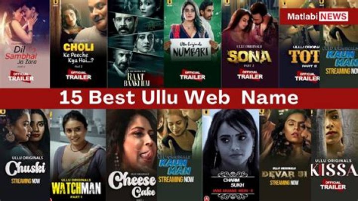 Hindi Adult Ullu Web Series Watch Online Ullu Web Series Video
