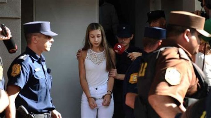 Hist&oacute;rico Nahir es la mujer m&aacute;s joven en ser condenada a perpetua en