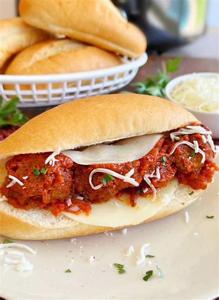 homemade meatball subs