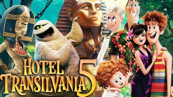Hotel Transylvania 5: Alien Invasion