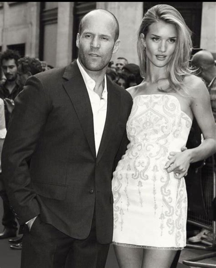 How did Jason Statham meet his wife?