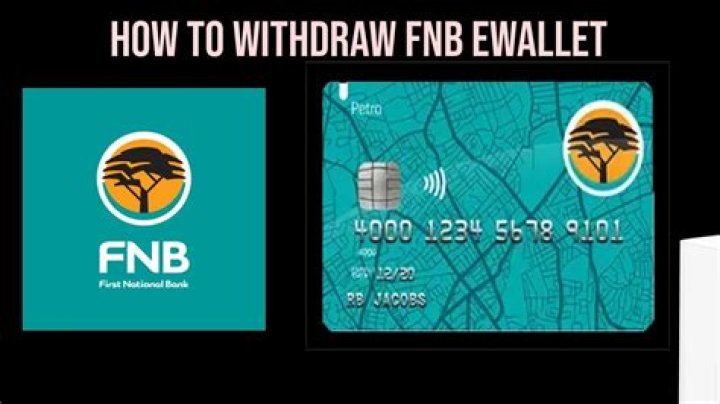 how does the FNB eWallet work