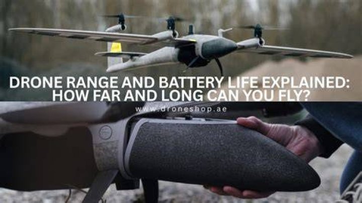 How far and long can a drone fly? How far and long can a drone fly?
