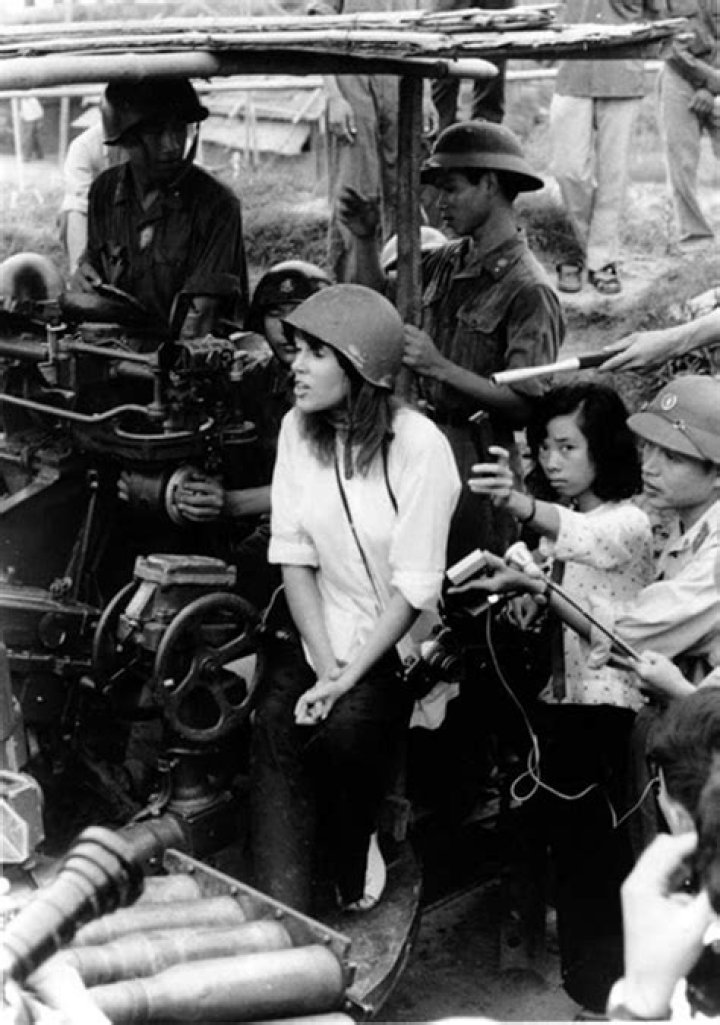 How Jane Fonda's 1972 trip to North Vietnam earned her the nickname 'Hanoi Jane'