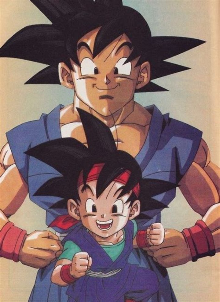 how old is Goku jr how old is Goku jr