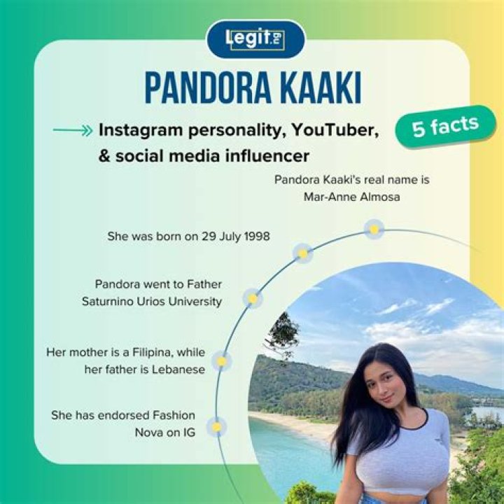 How old is Pandora Kaaki?
