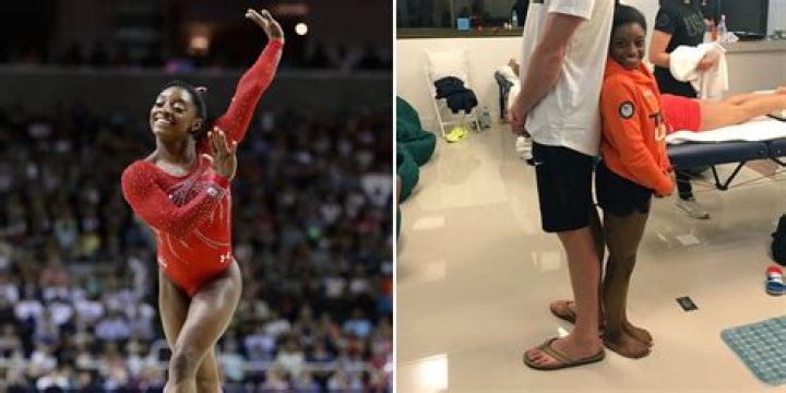 How tall is Simone Biles? Gymnast used to feel insecure about her