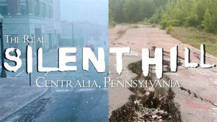 How the Pennsylvania ghost town of Centralia came to be known as the real Silent Hill