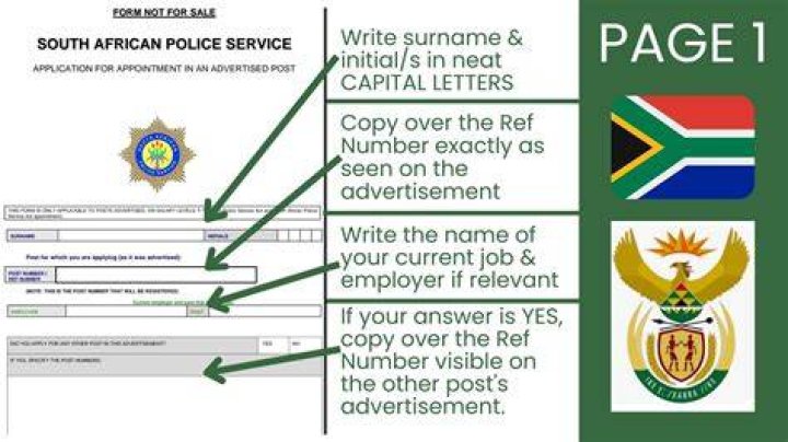 How to apply for SAPS training college How to apply for SAPS training college