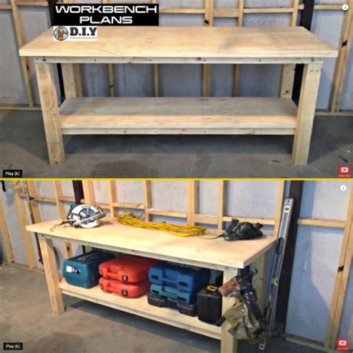 How to Build a Modular Workbench (DIY)