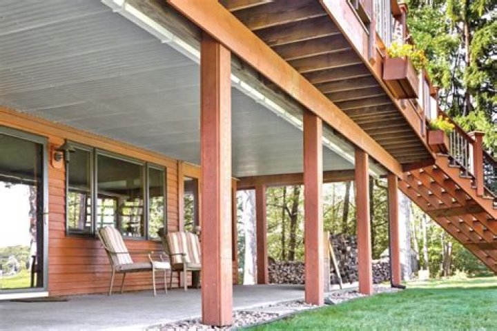 How to Build an Under-Deck Roof (DIY)