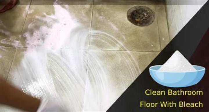 How To Clean with Bleach In a Bathroom