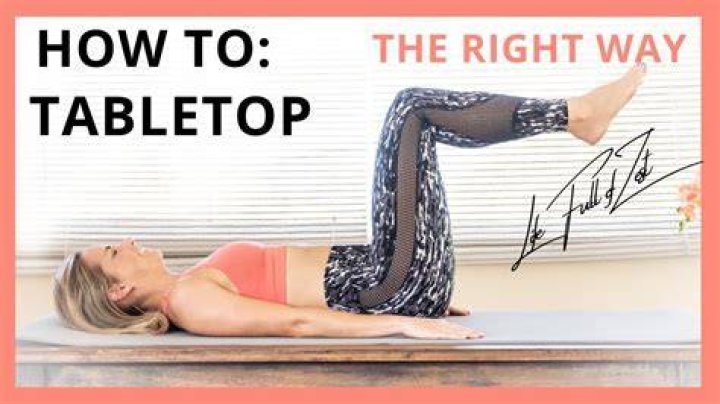 How to do tabletop position the right way, according to a pro